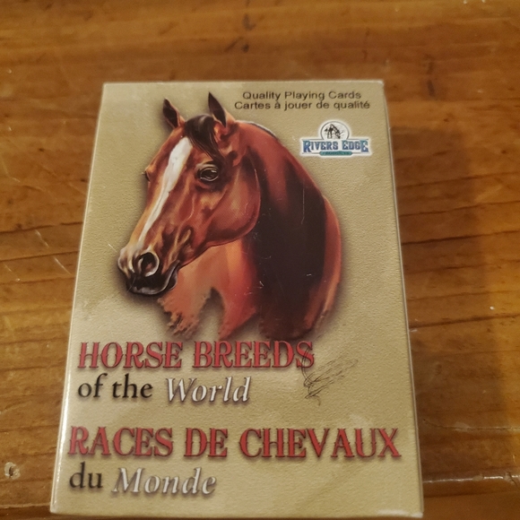 Other - #8827 -- WESTERN HORSE BREEDS OF THE WORLD QUALITY PLAYING CARDS